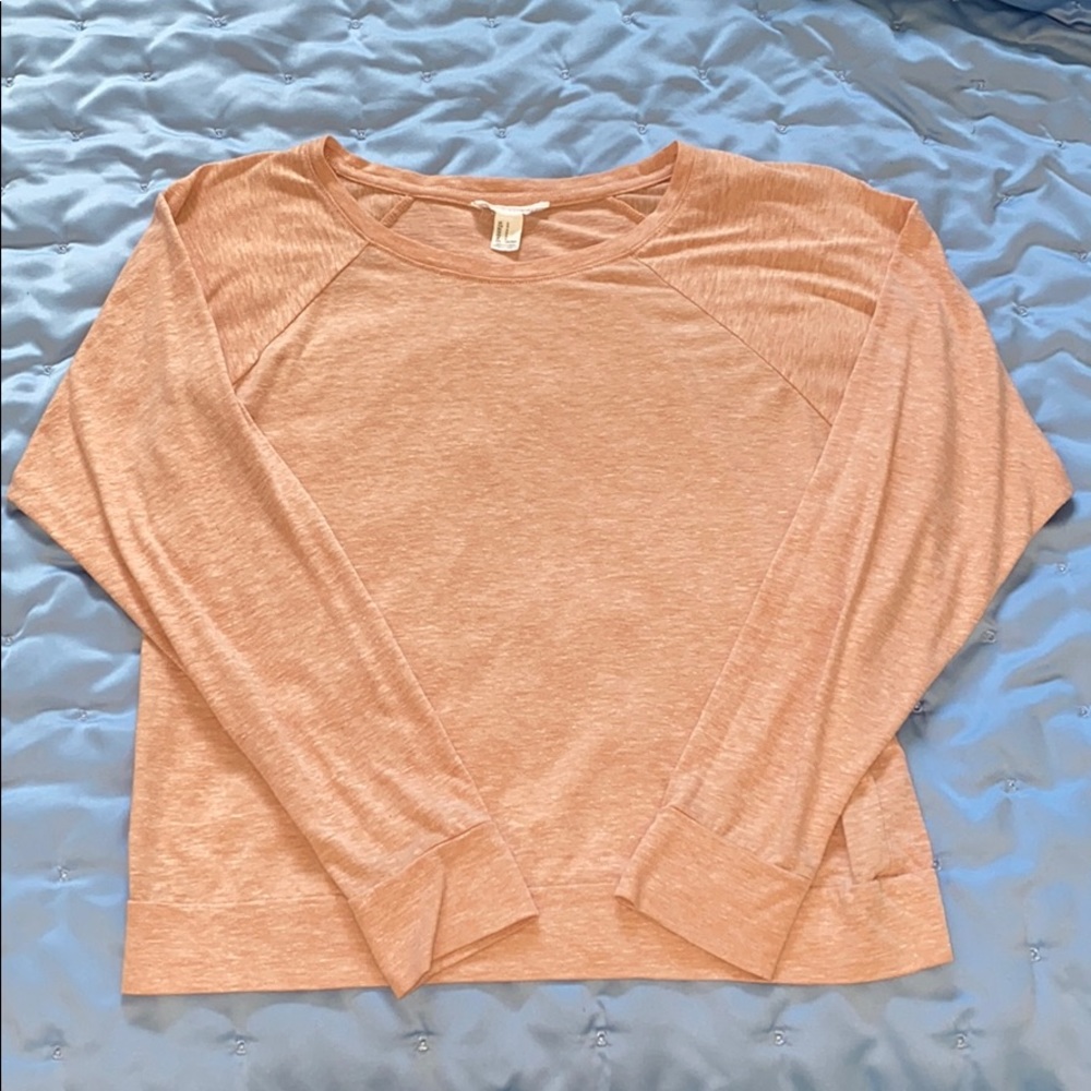 Forever 21 Salmon Comfy Crewneck